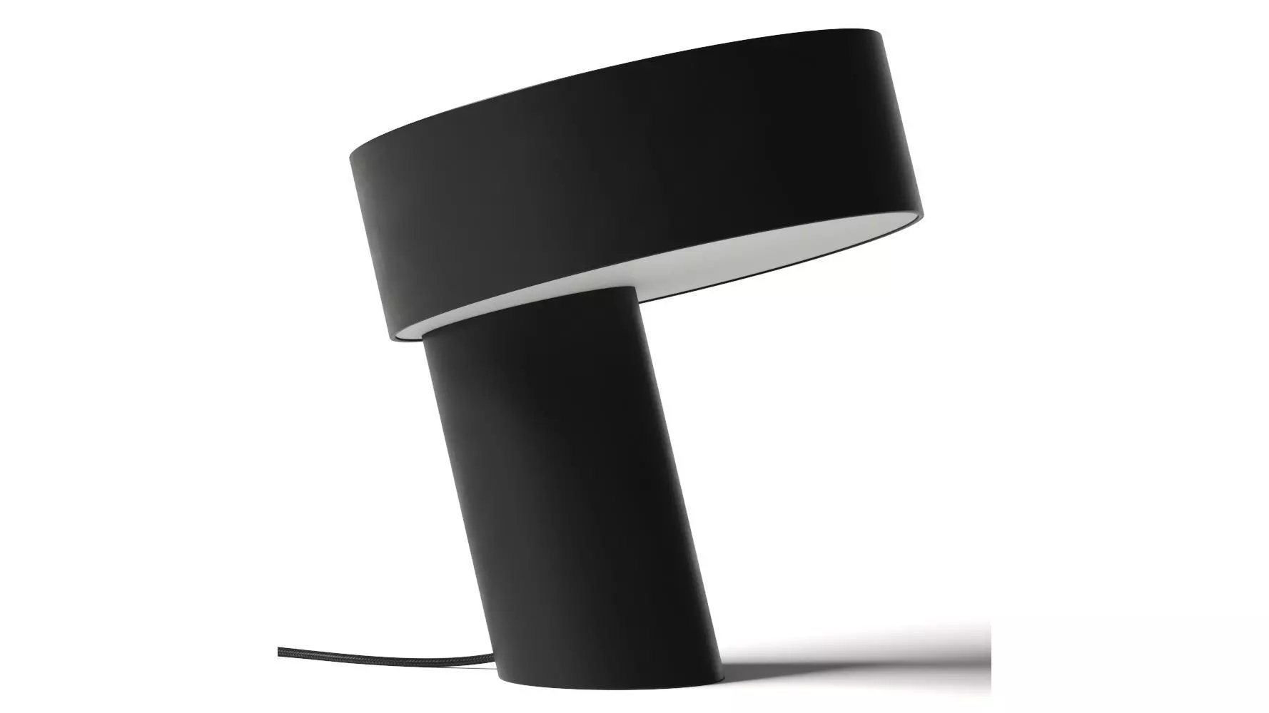 Hay Slant Table Lamp 3D model_0