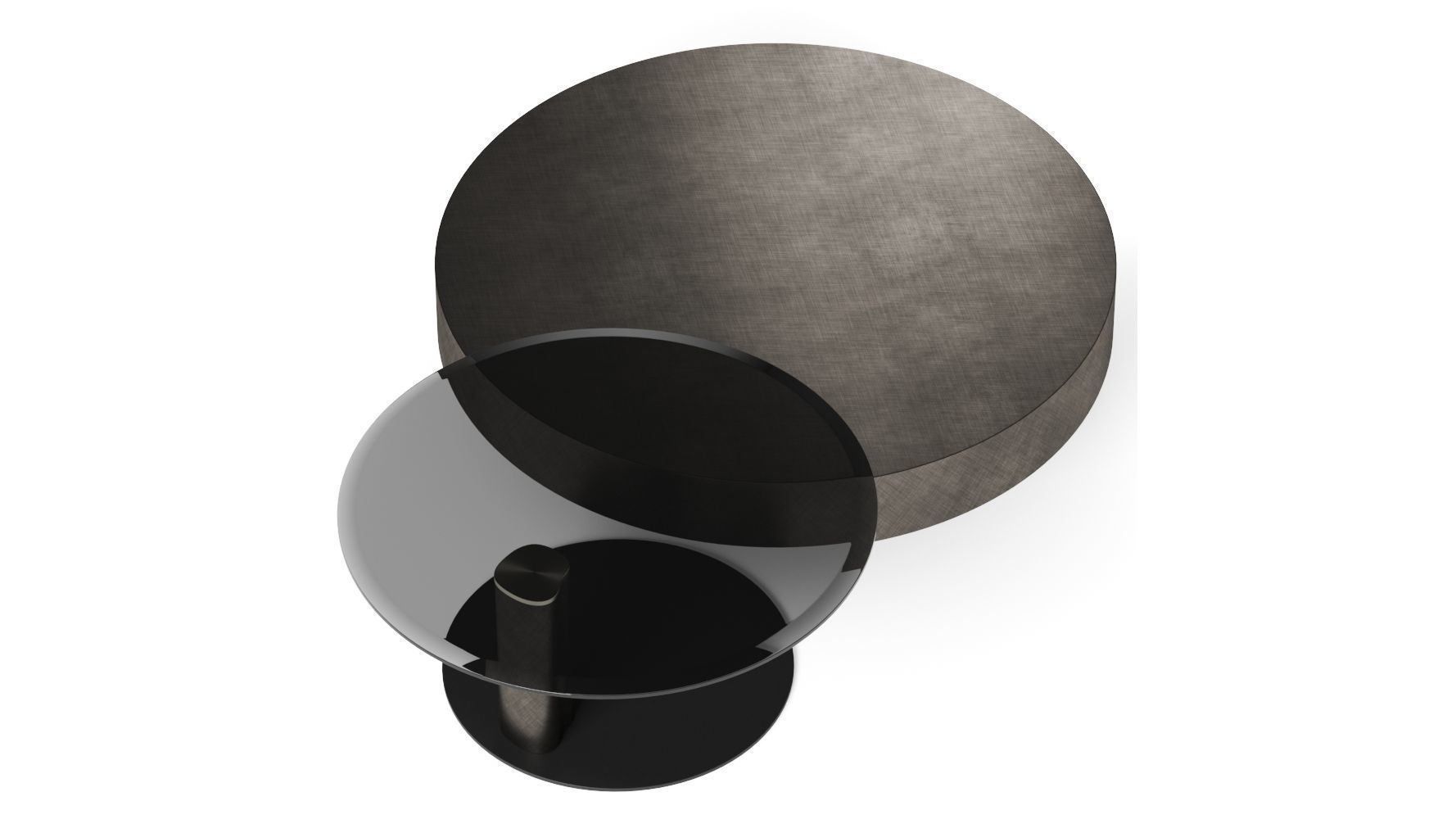 Cattelan Italia Arena Coffee Tables 3D model_3