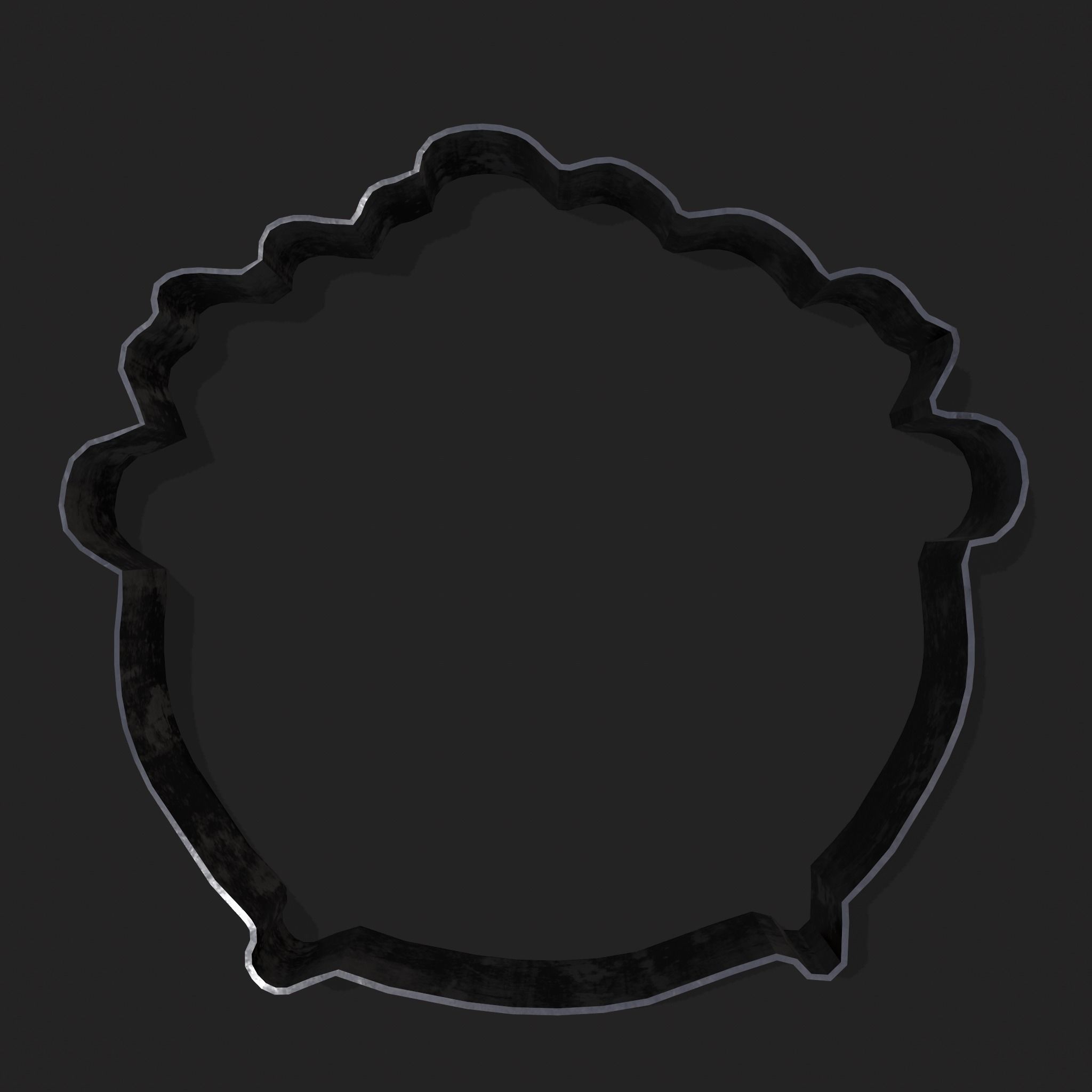 St Pattys Day Cookie Cutters Low-poly 3D model_9
