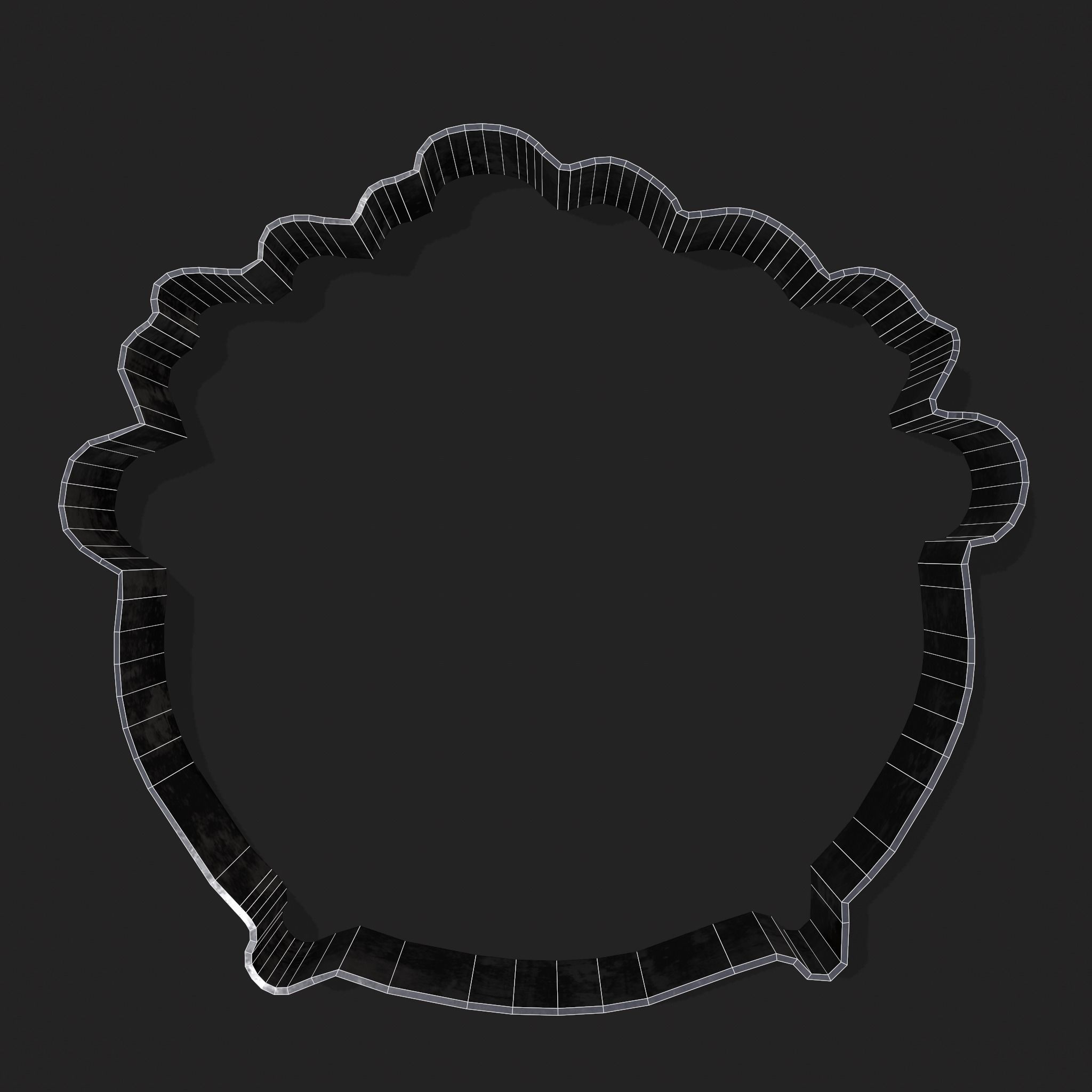 St Pattys Day Cookie Cutters Low-poly 3D model_10