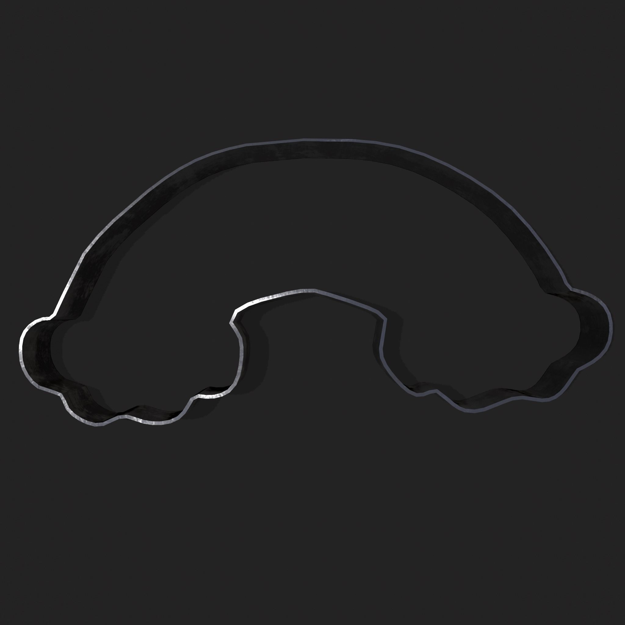 St Pattys Day Cookie Cutters Low-poly 3D model_15
