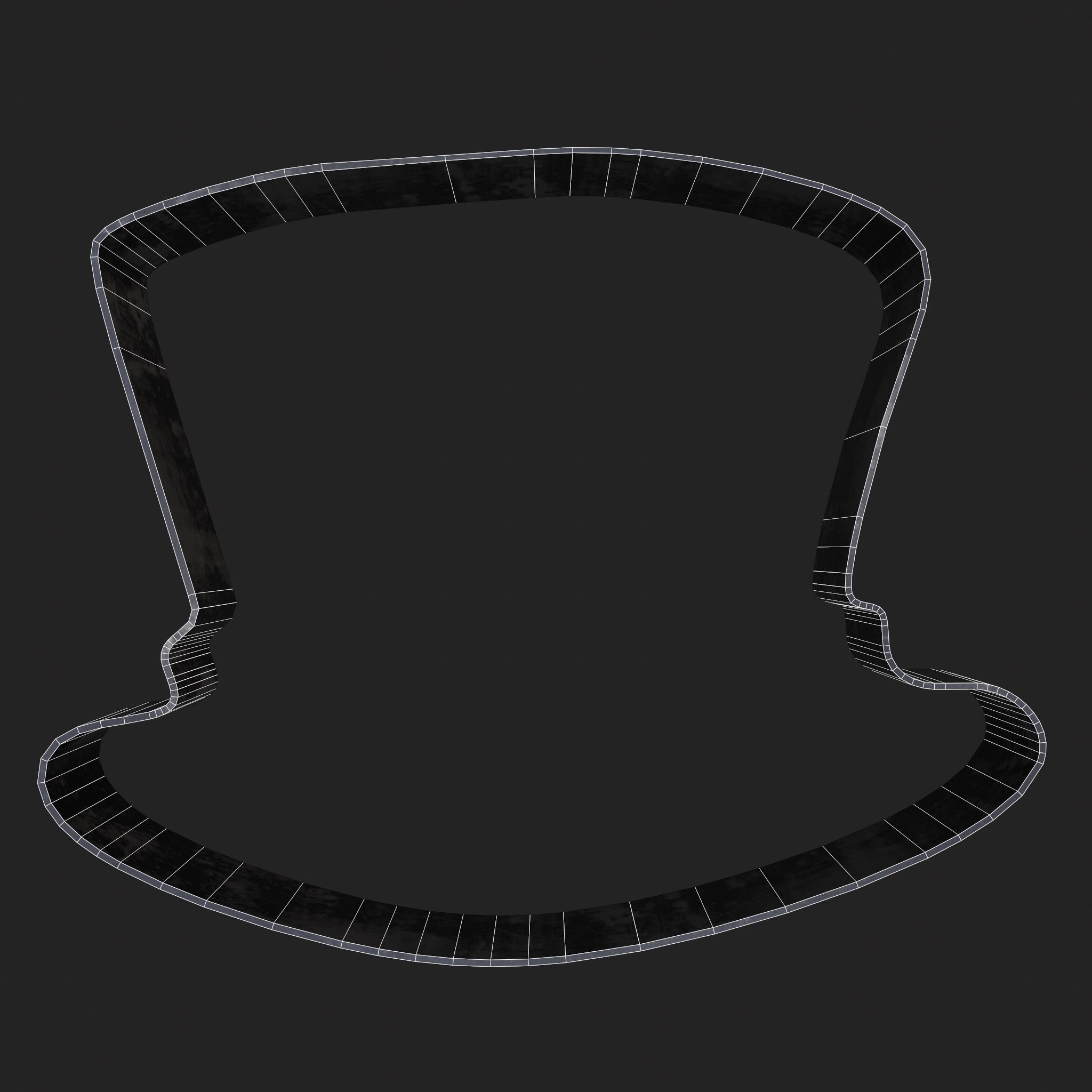 St Pattys Day Cookie Cutters Low-poly 3D model_14