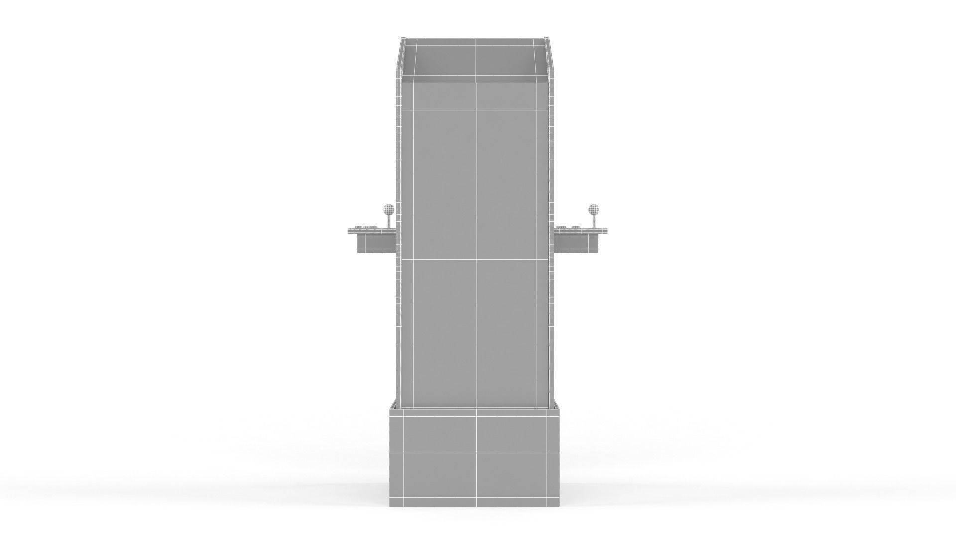  Arcade Machine 3D model_12