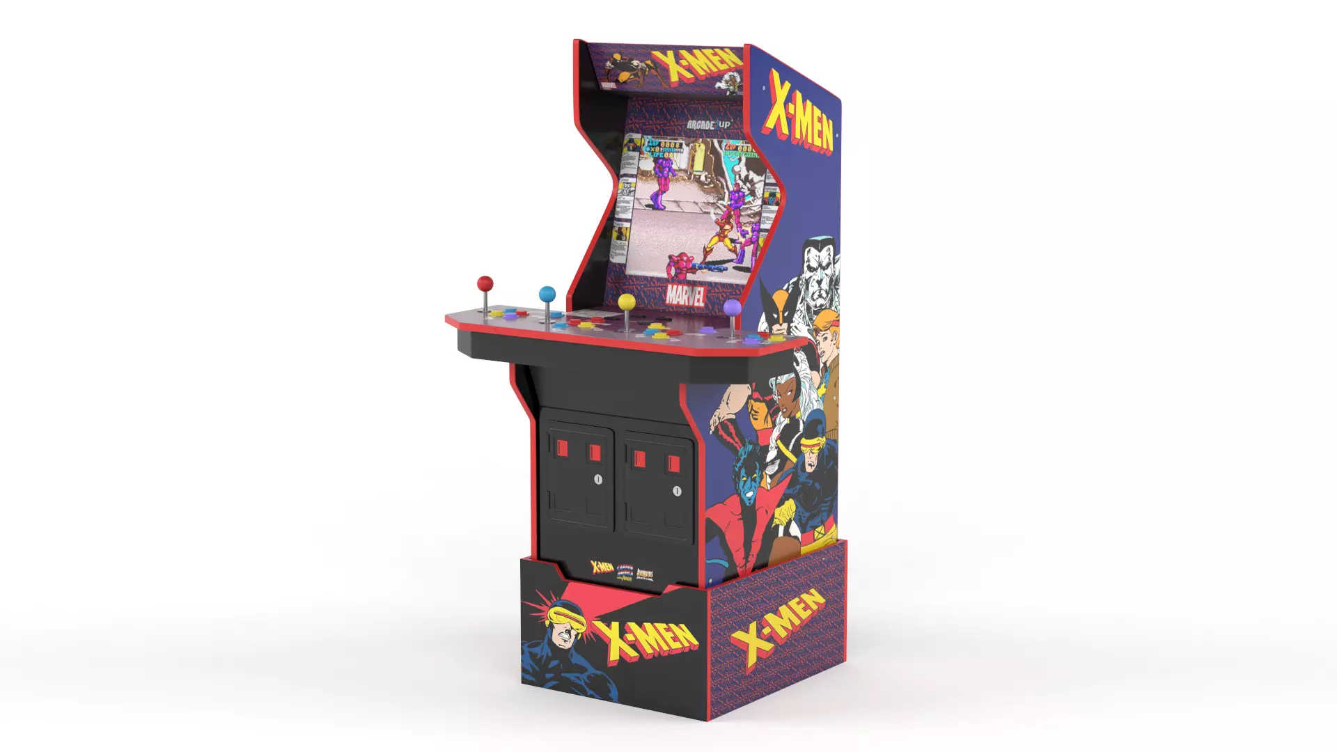  Arcade Machine 3D model_0