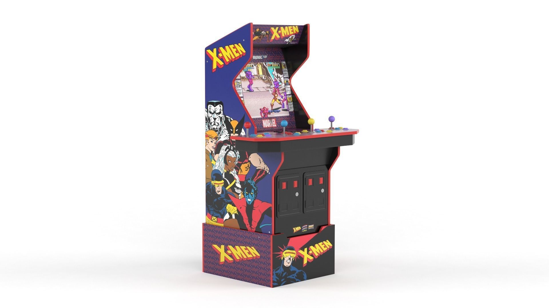  Arcade Machine 3D model_6
