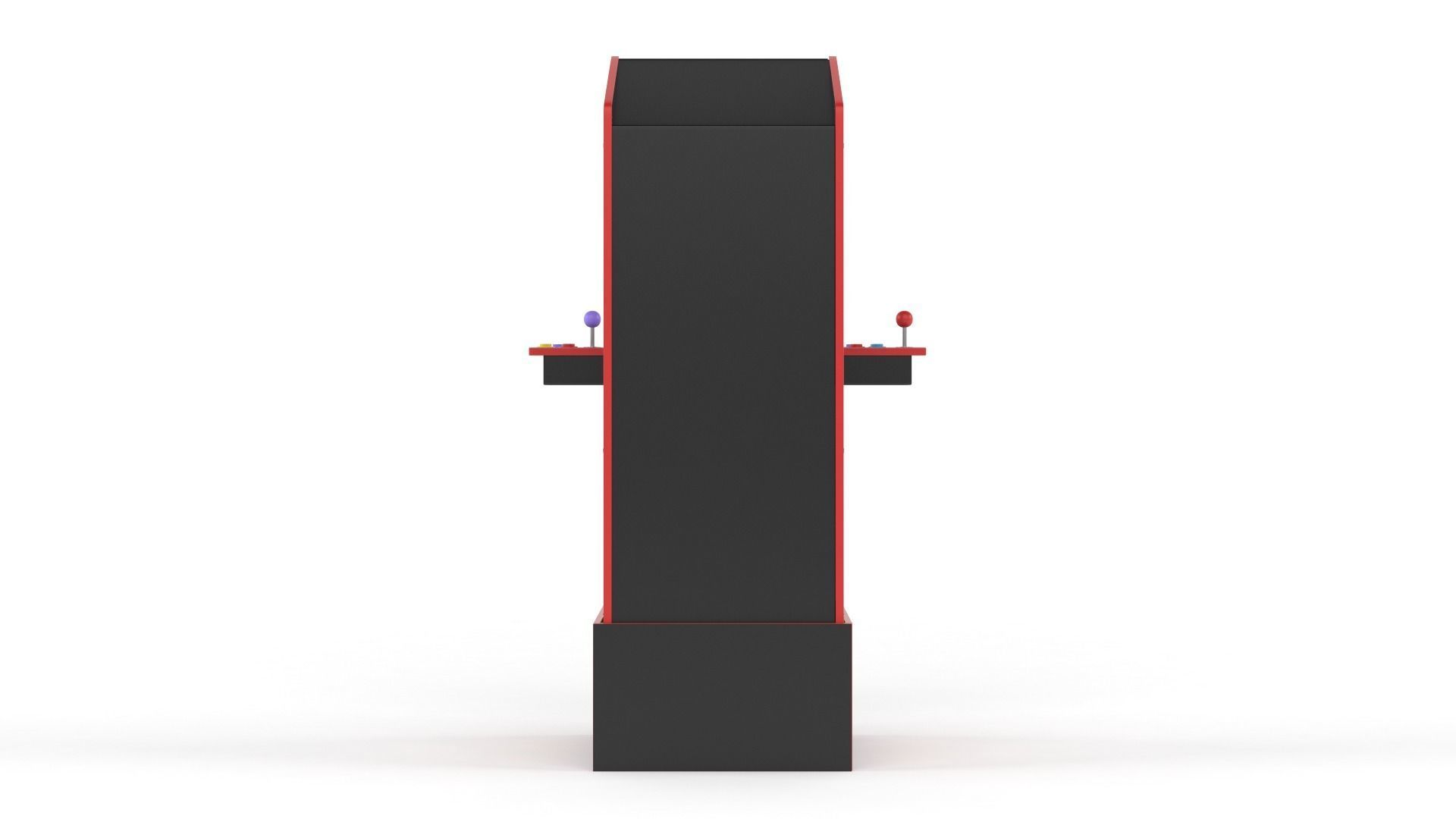  Arcade Machine 3D model_4