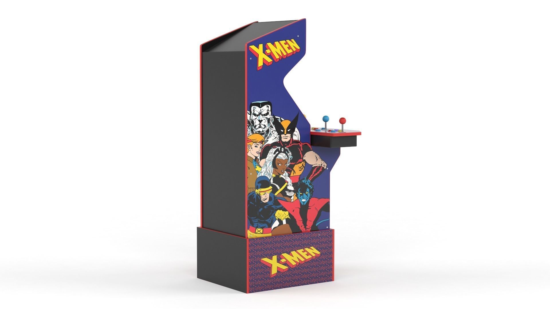  Arcade Machine 3D model_5