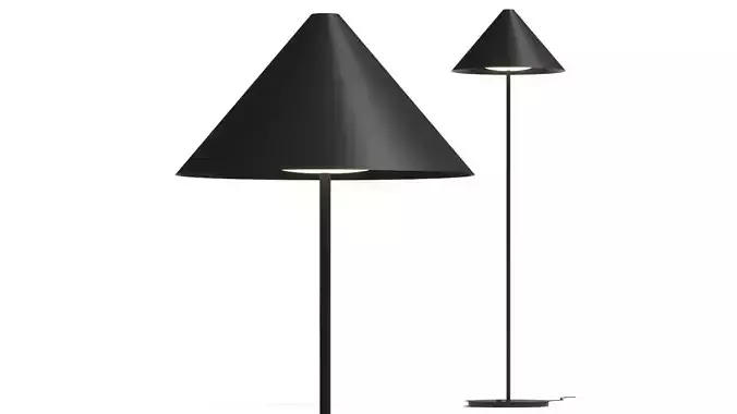 Louis Poulsen Keglen Floor Lamp