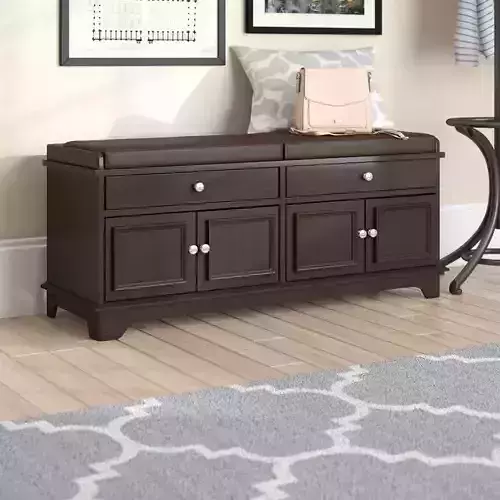 Penbrook Upholstered Storage Bench