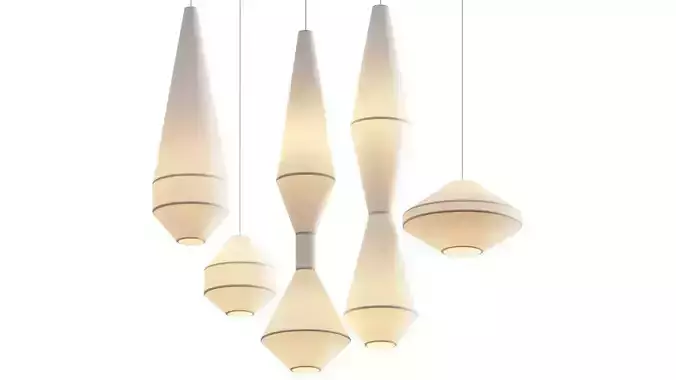 Coco Flip Mayu Pendant Lamps