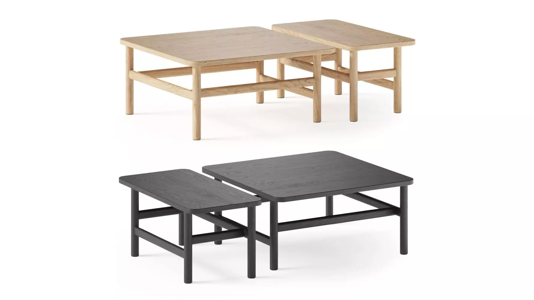 Zanette Hood Coffee Tables 3D model_0