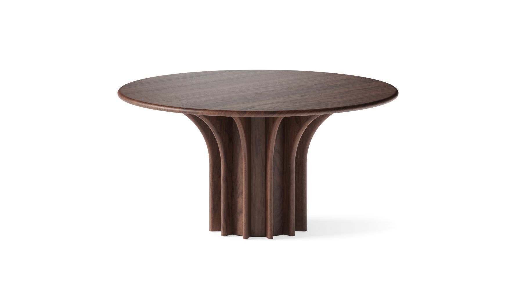 Nau Rib Dining Table 3D model_1
