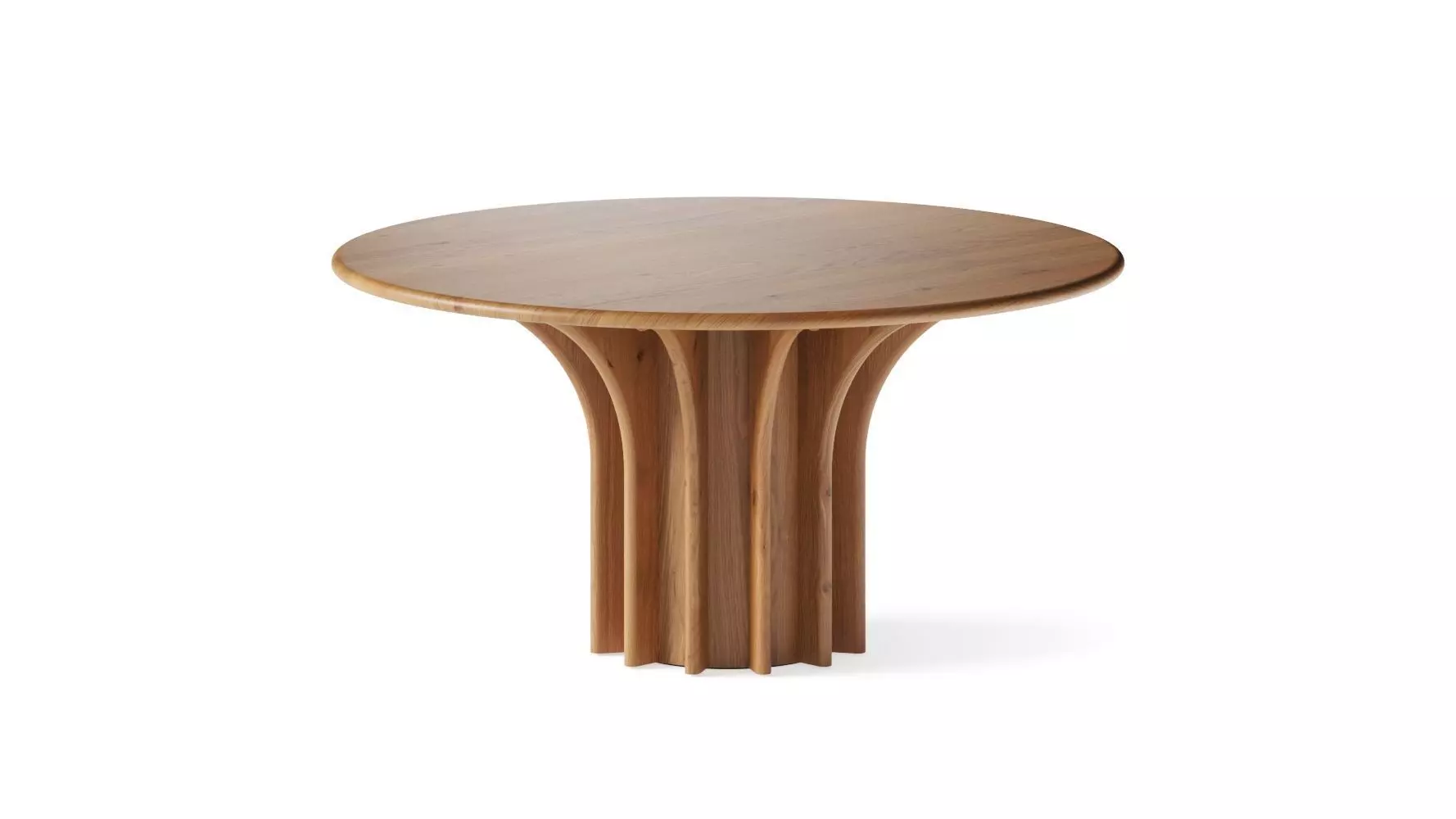 Nau Rib Dining Table 3D model_0