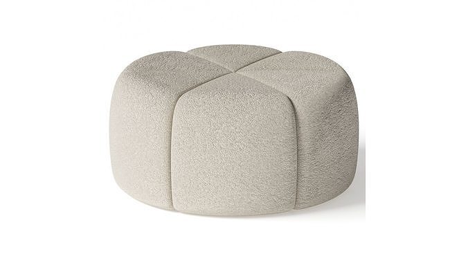 Vipp 655 Pouf 3D model
