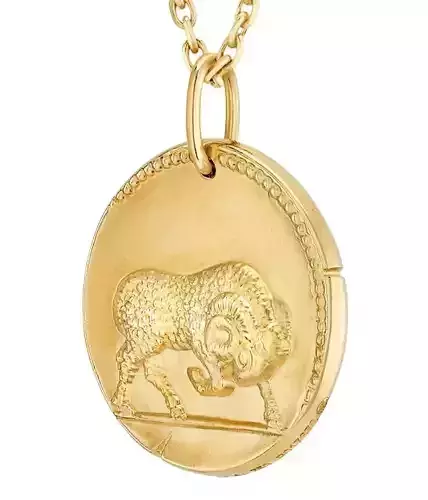 Zodiaque  Arietis Pendant 