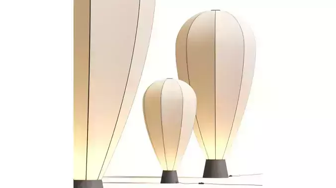 Roche Bobois Up Floor Lamps