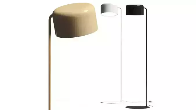 Ole Lighting Pot Floor Lamp