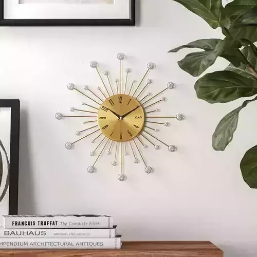 Fritz Silent Wall Clock