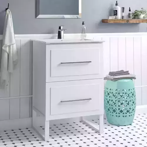 Maite Single Bathroom Vanity Set