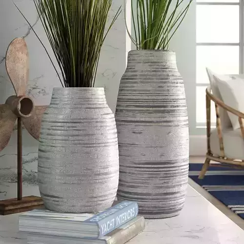 Poyen Ceramic Table Vase Set