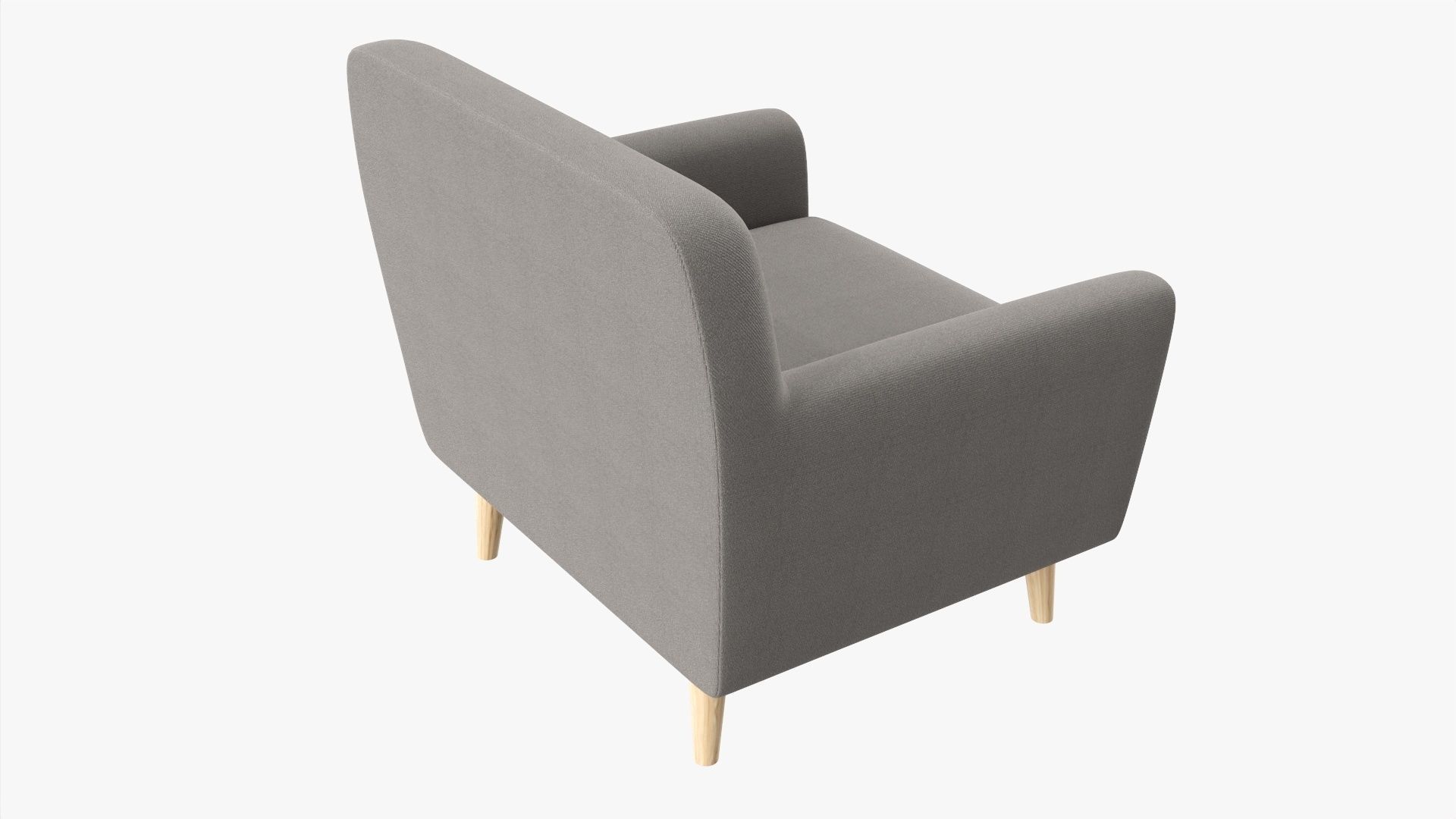 Armchair 13 3D model_1