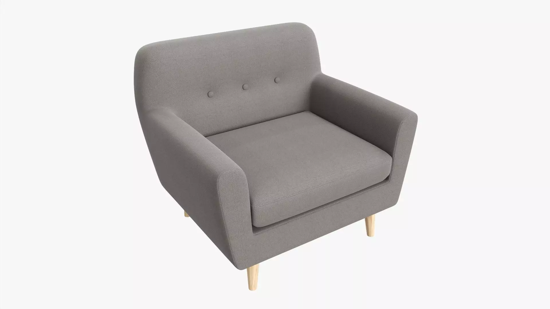 Armchair 13 3D model_0