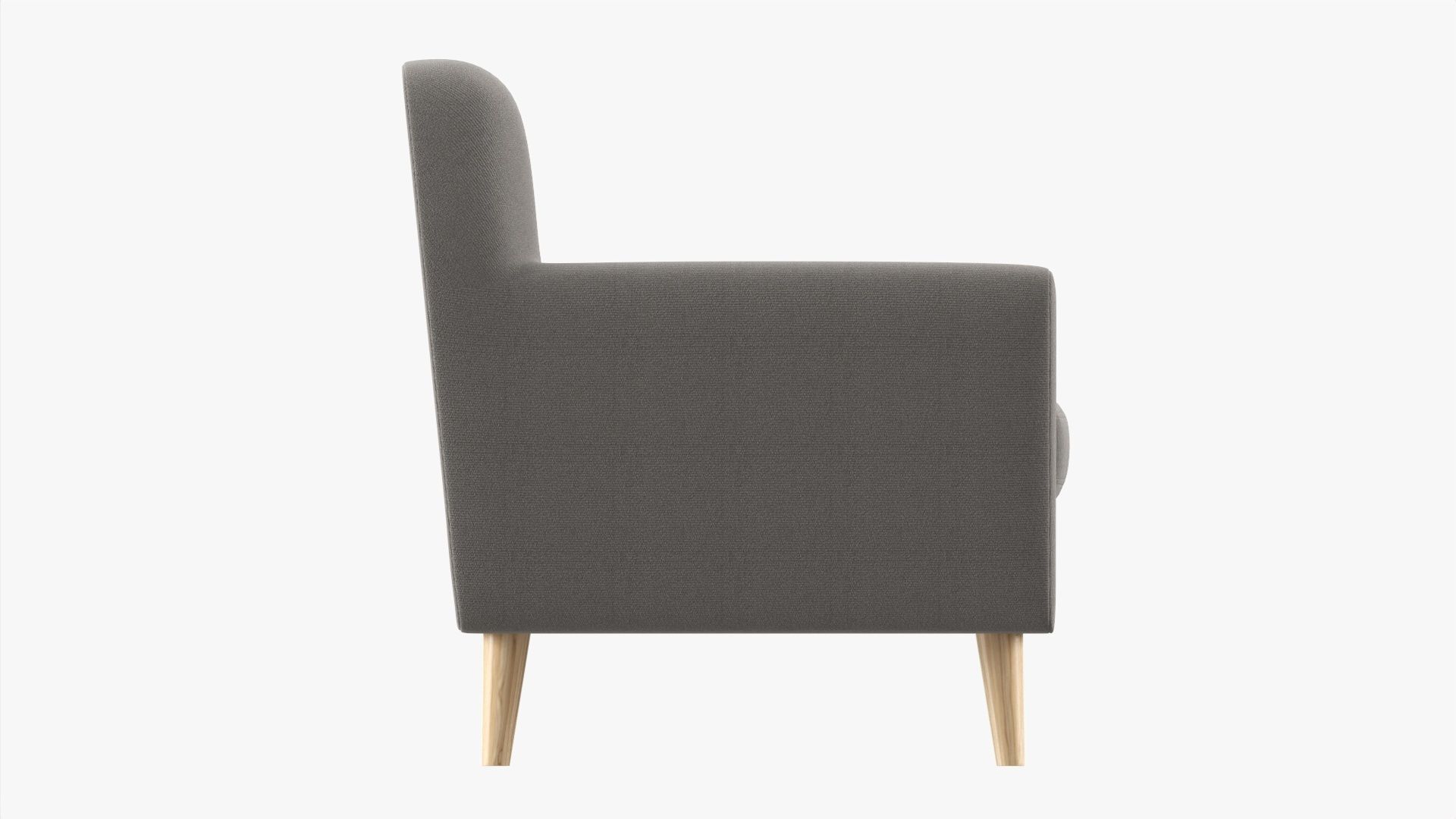 Armchair 13 3D model_4