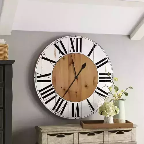 Oversized Bradt Wall Clock