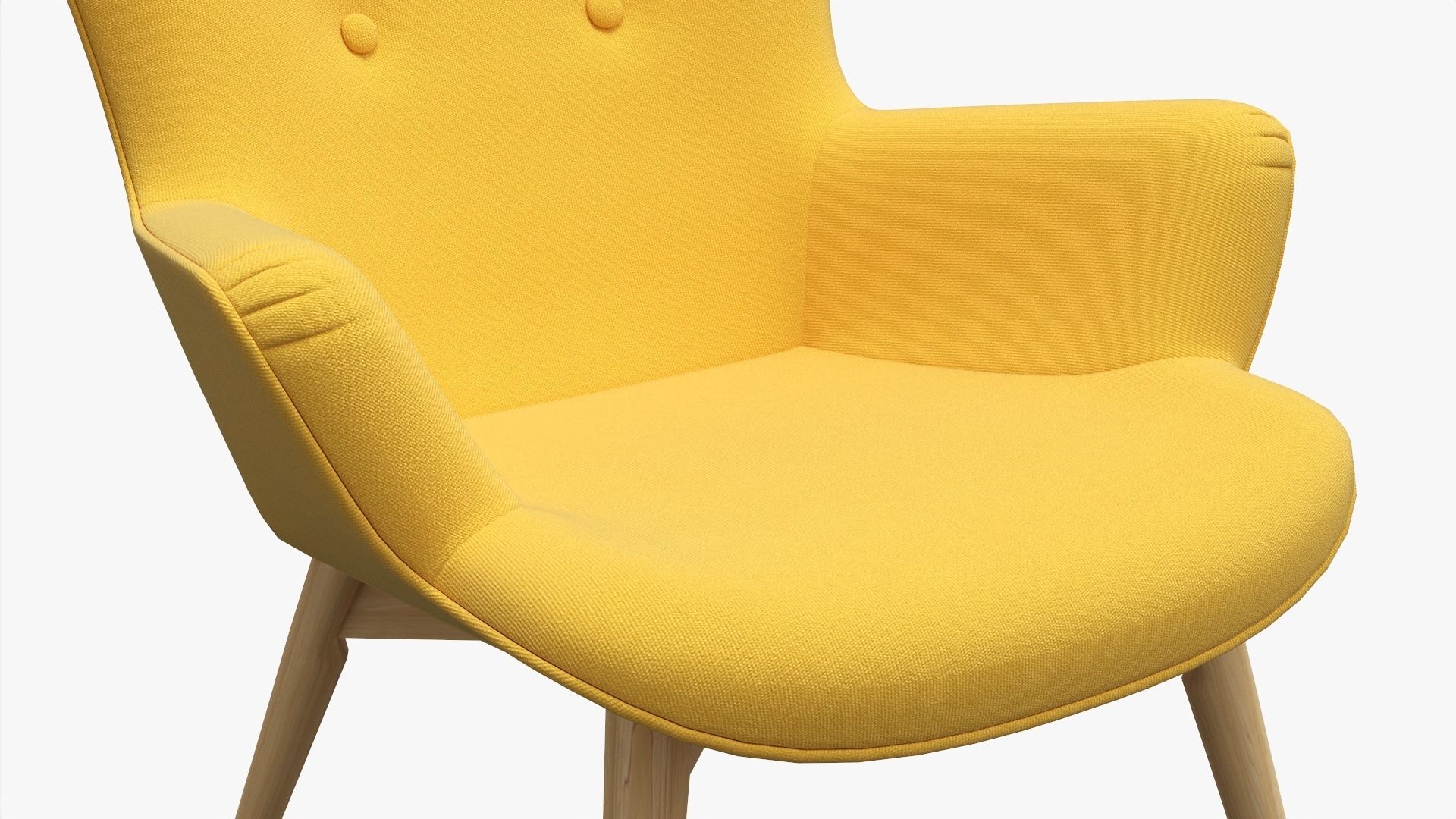 Armchair 14 3D model_3