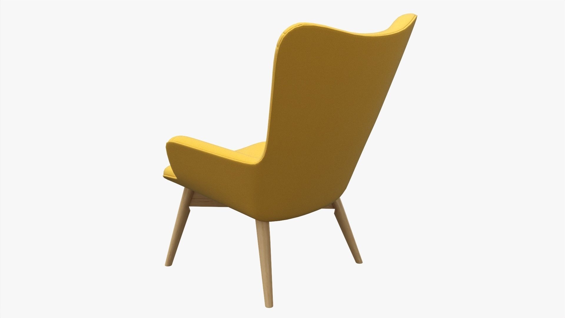 Armchair 14 3D model_1