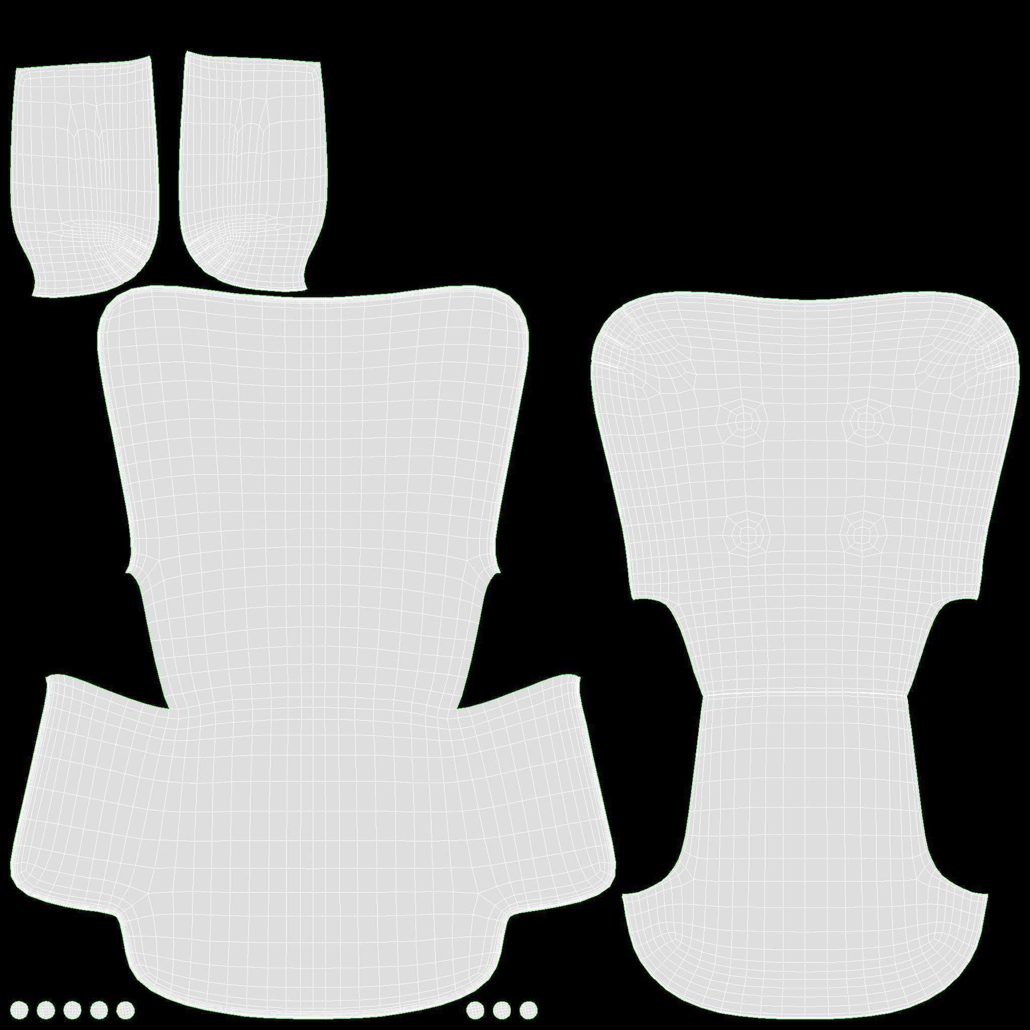 Armchair 14 3D model_12