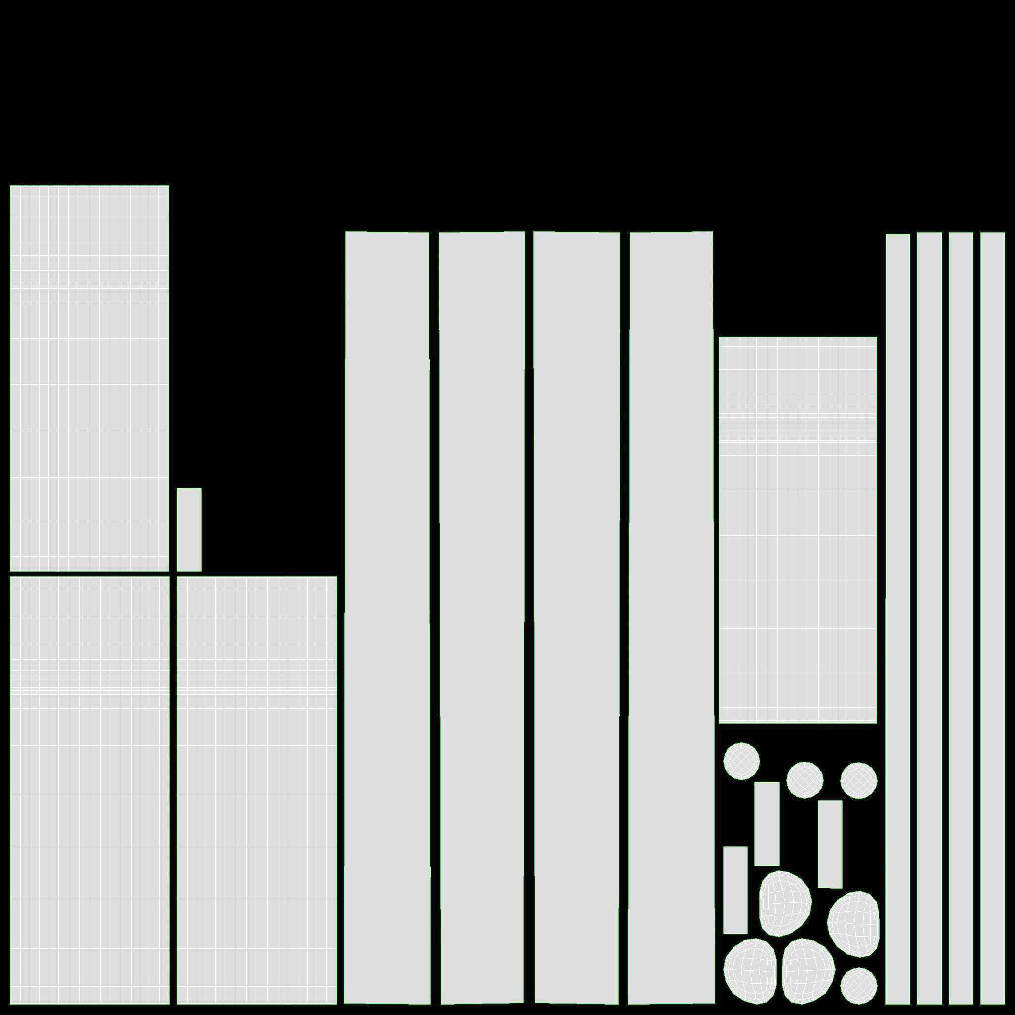 Armchair 14 3D model_11