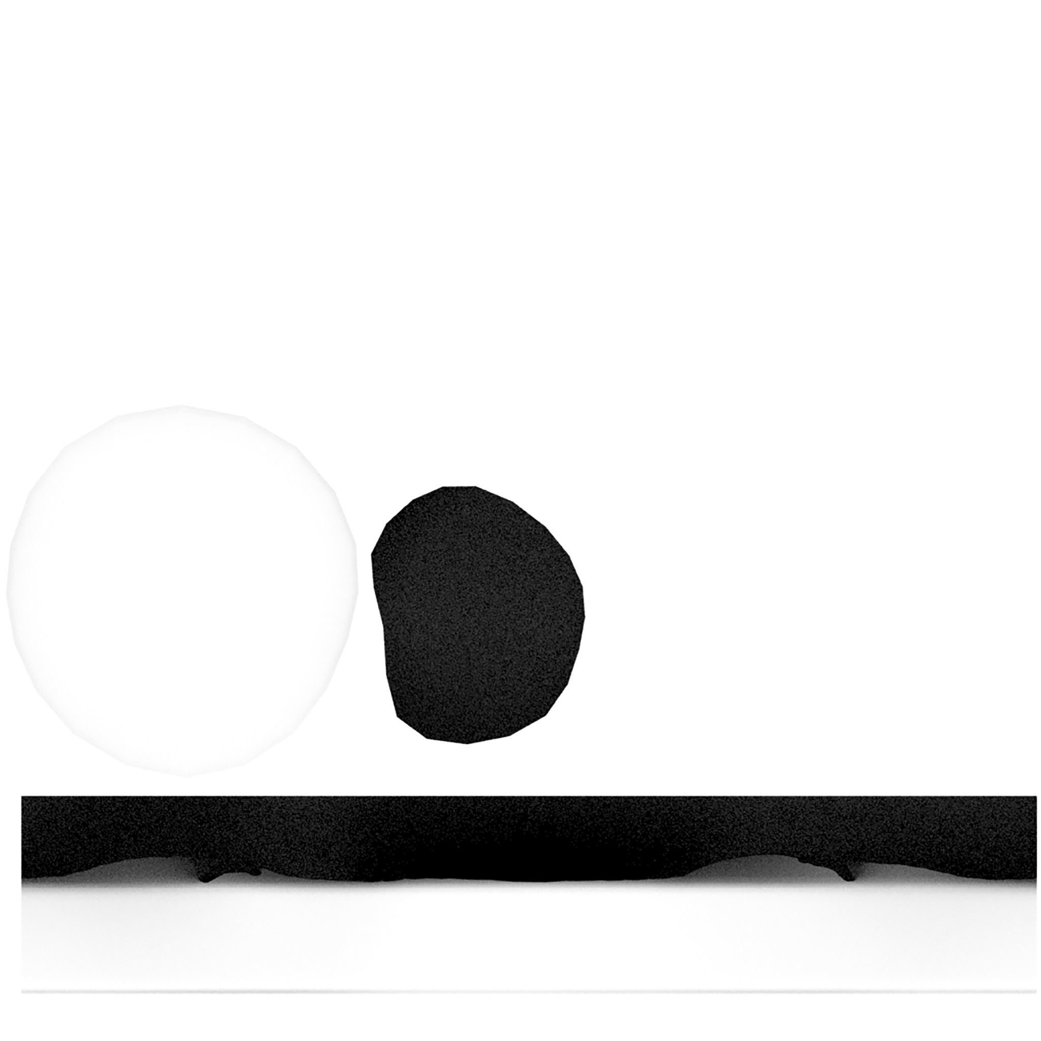 Beanie Hat Low-poly 3D model_11