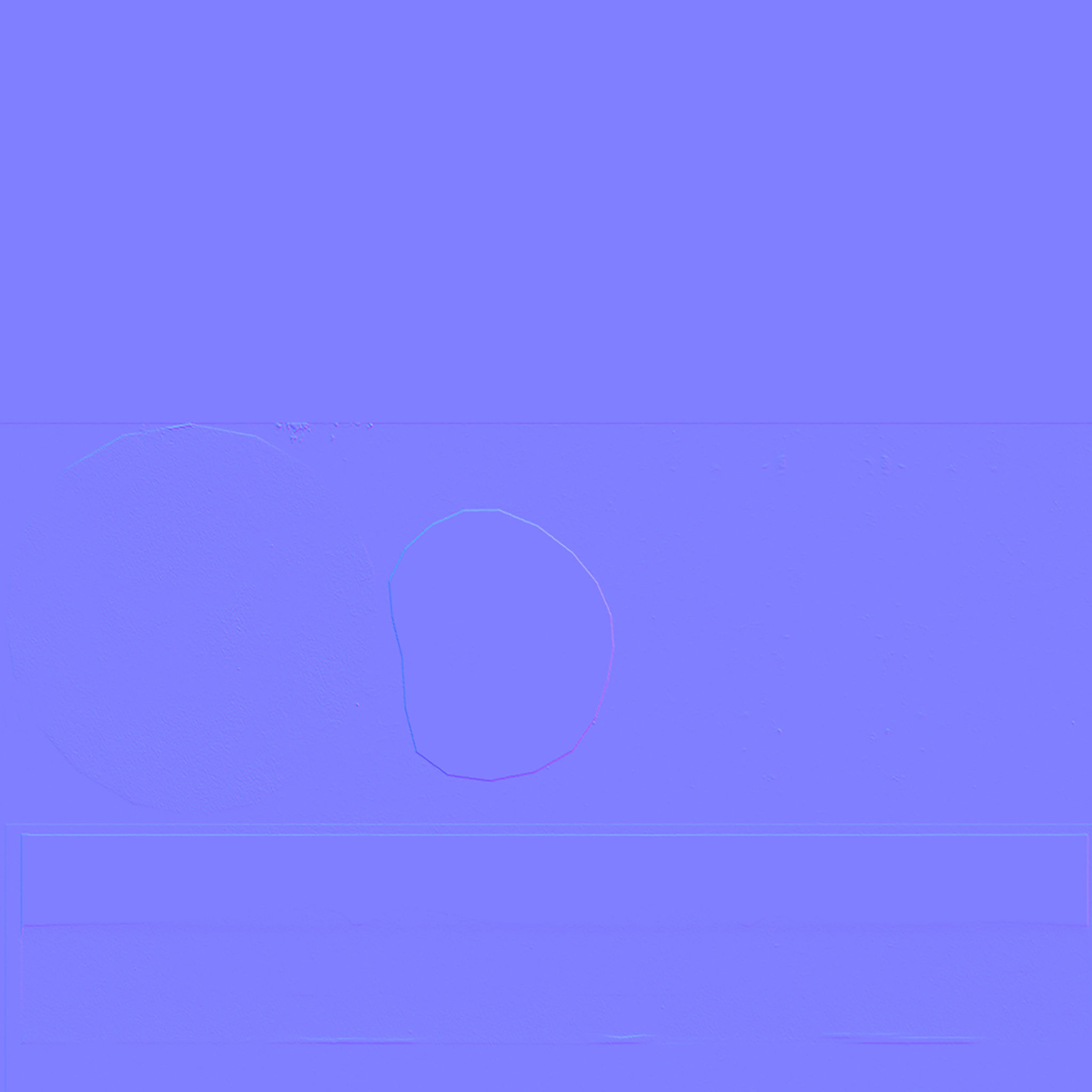 Beanie Hat Low-poly 3D model_9