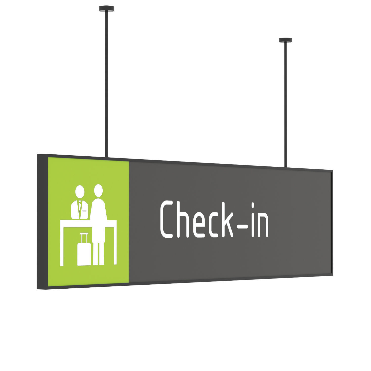 Pictograms for the airport 3D model_2