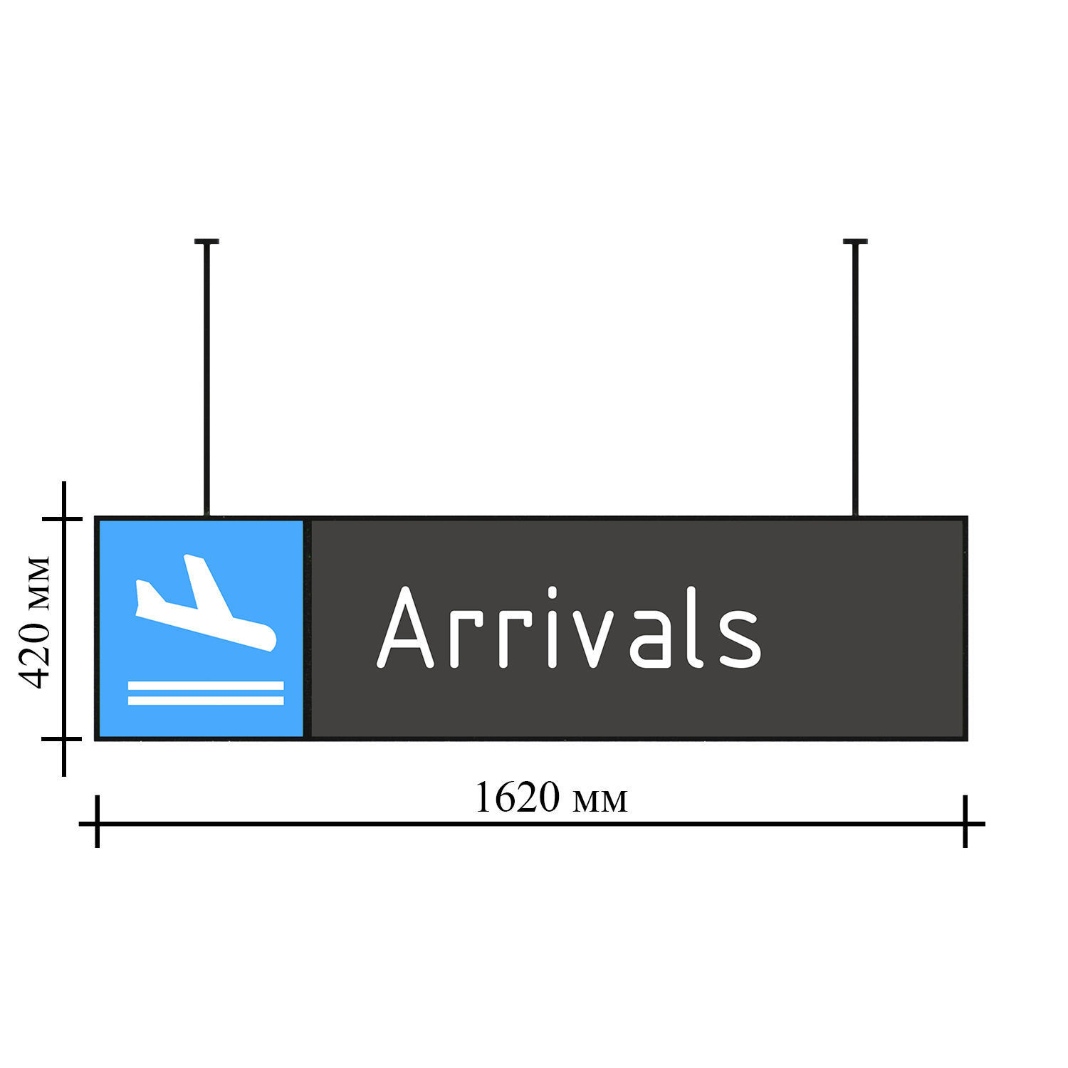 Pictograms for the airport 3D model_3