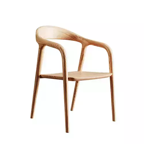 Dining Chair ID 162 3D model