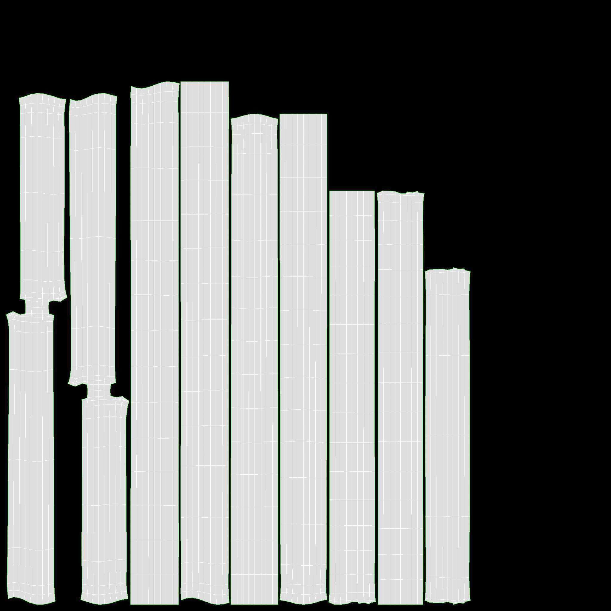 Outdoor coffee table and two chairs 3D model_11