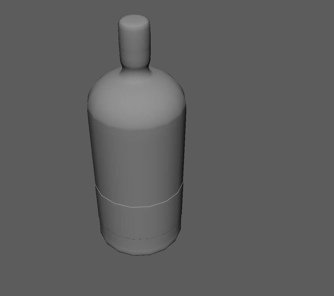 Wild West Props Including a Colt and a Tomahawk 3D model_7