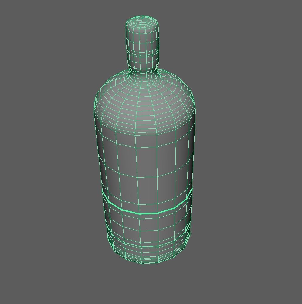 Wild West Props Including a Colt and a Tomahawk 3D model_8