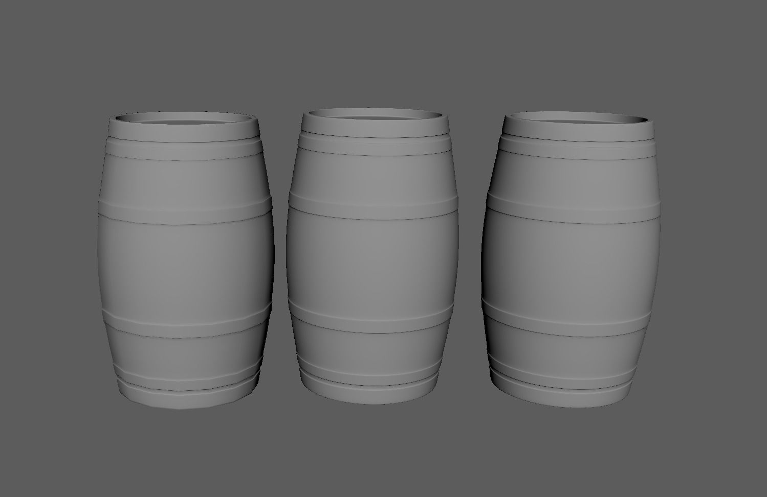 Wild West Props Including a Colt and a Tomahawk 3D model_4