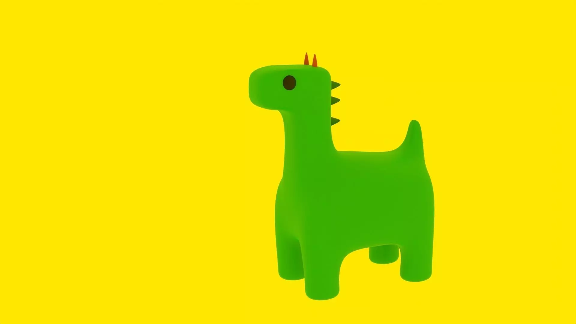 toy dinosaur Low-poly Free low-poly 3D model