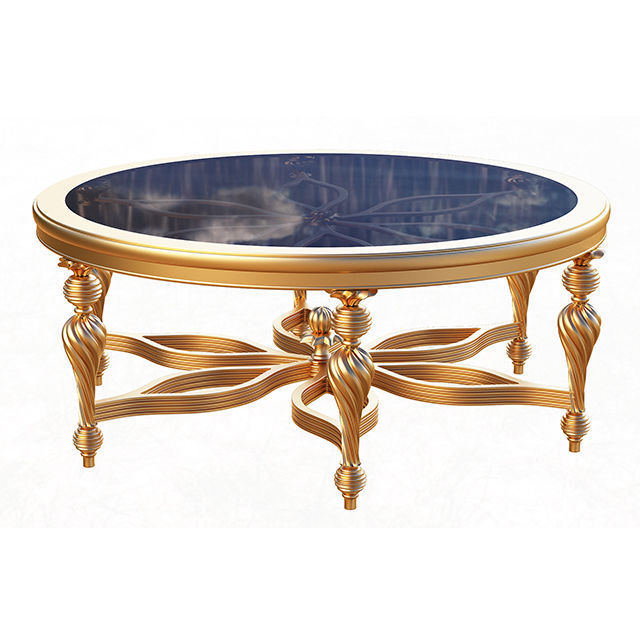 Classic Furniture Collection Low-poly 3D model_24