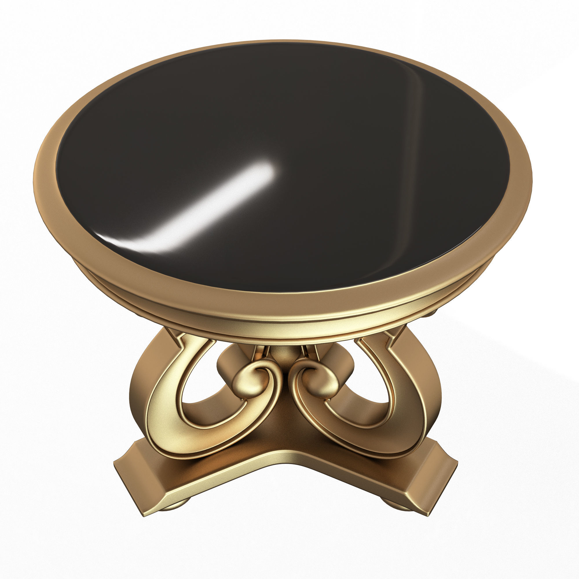 Classic Furniture Collection Low-poly 3D model_19