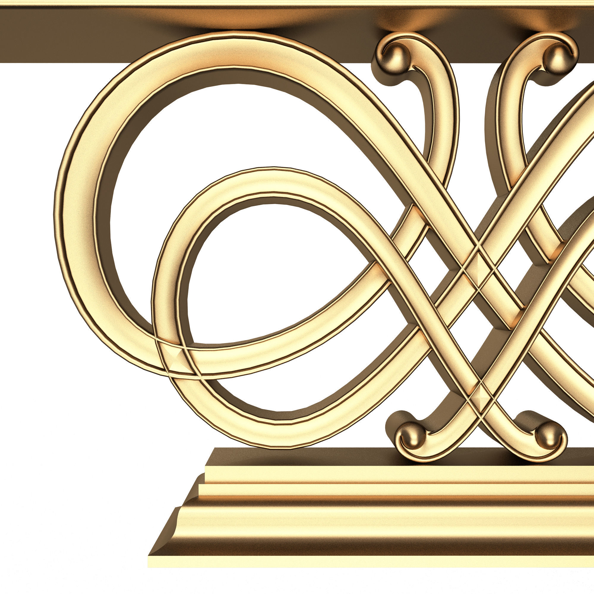 Classic Furniture Collection Low-poly 3D model_26