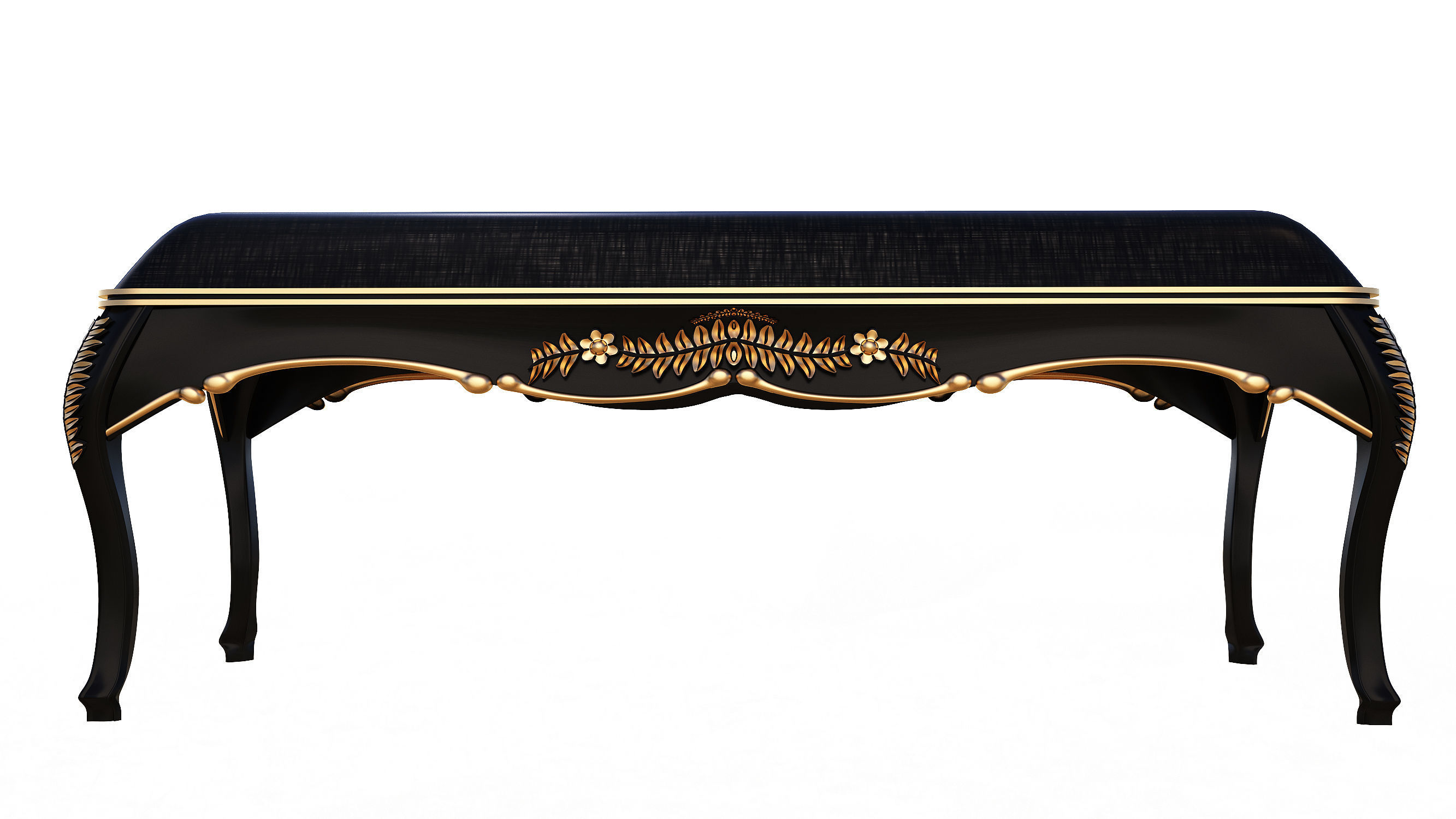 Classic Furniture Collection Low-poly 3D model_20