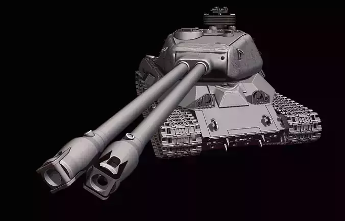 CT2 tanks 3D print model