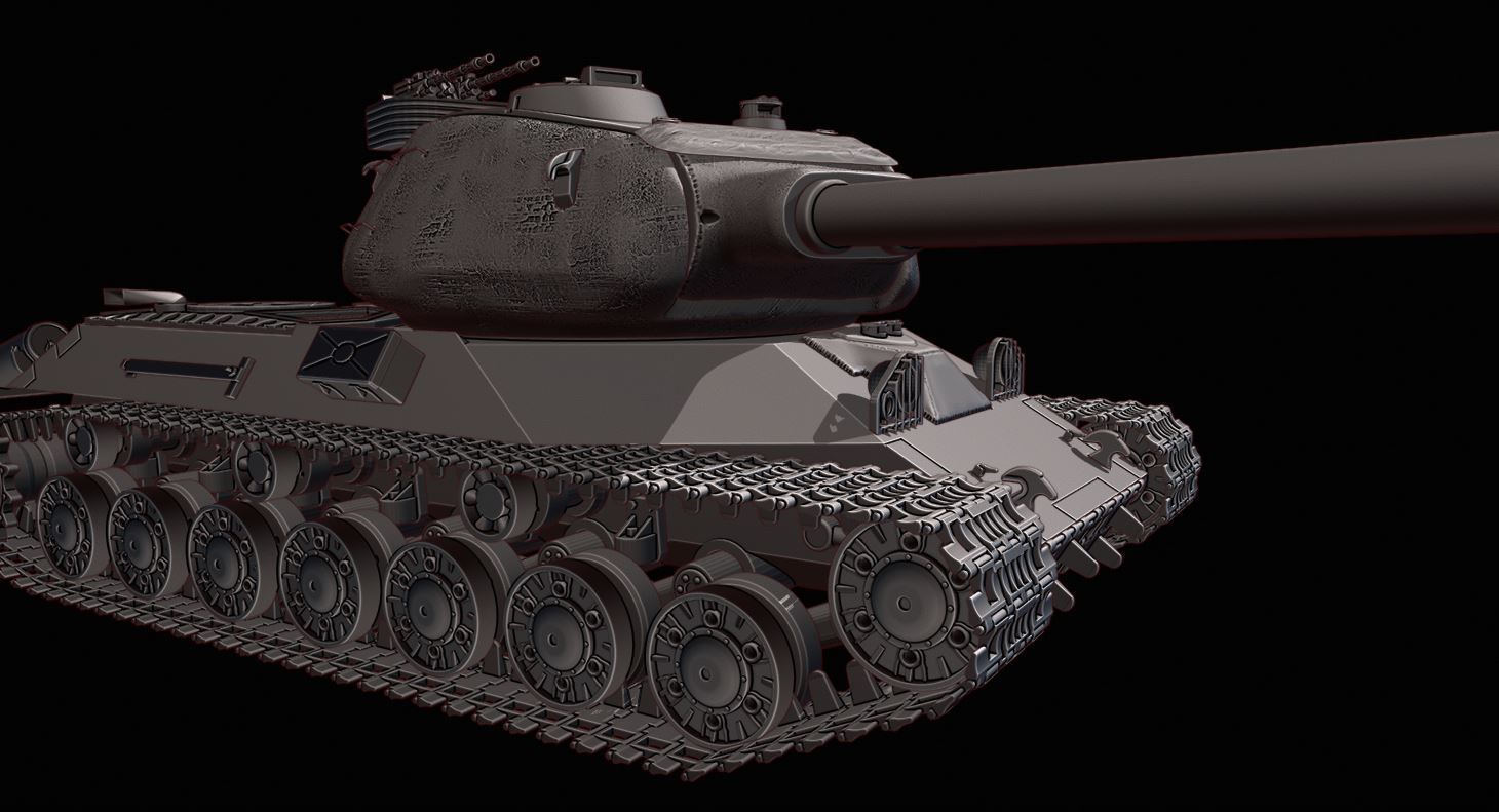 CT2 tanks 3D print model_14
