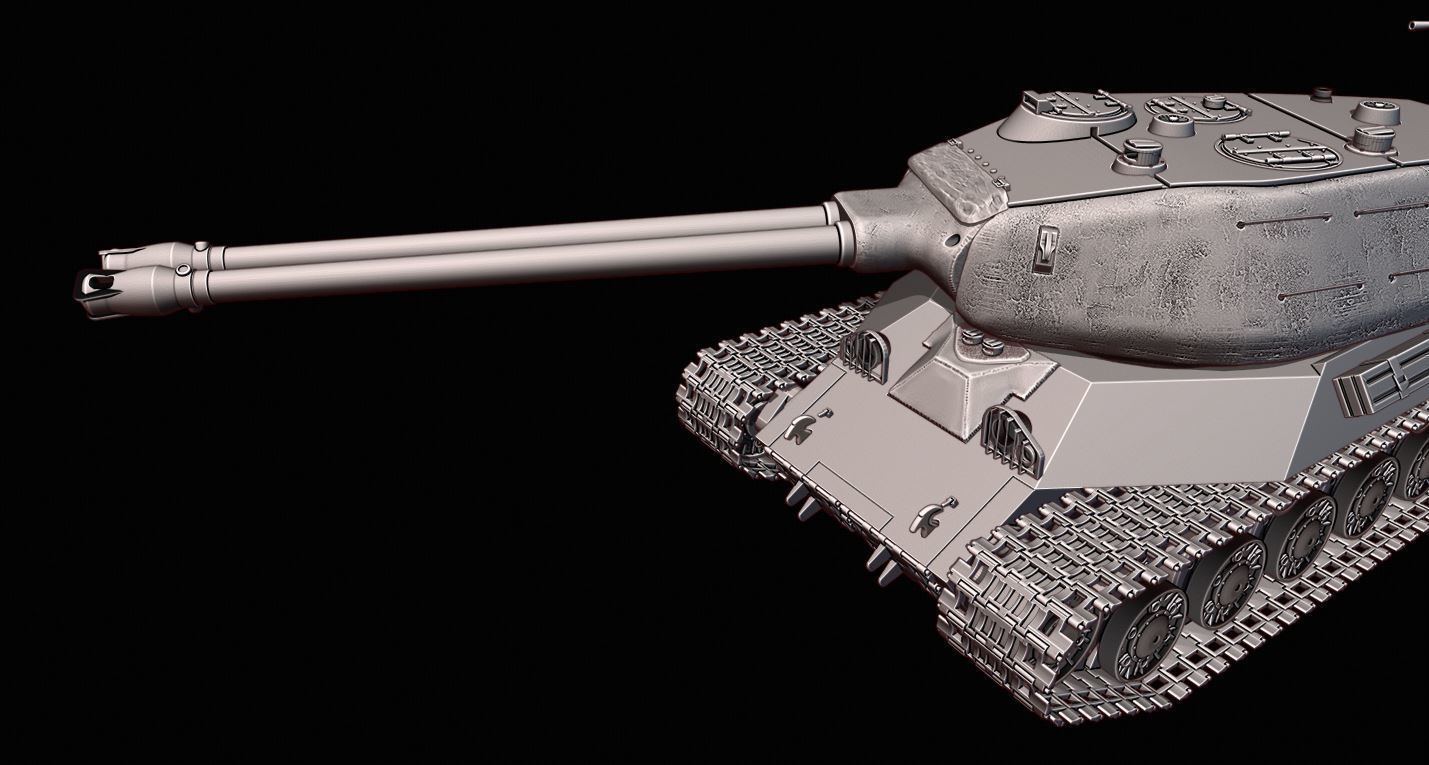 CT2 tanks 3D print model_19
