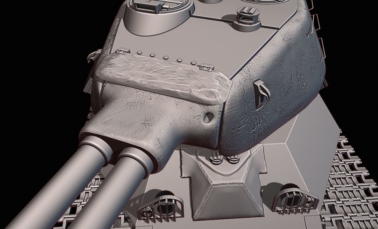 CT2 tanks 3D print model_5